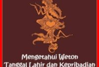 Mengetahui Weton Tanggal Lahir dan Kepribadian