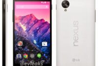 Nexus 5 Muncul Di Internet dengan Tanggal Rilis