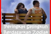 Peringkat Selingkuh Berdasarkan Zodiak