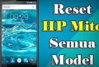 Aplikasi Reset Hp Mito