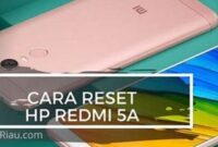 Cara Reset HP Realme C25