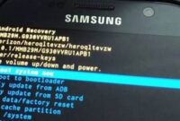 Cara Reset Hp Samsung