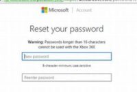 Aplikasi Reset Password