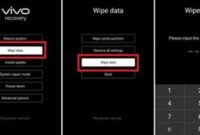 Reset Ulang Hp Vivo Dengan Menggunakan Pengaturan