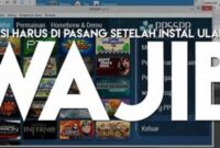 Instal Ulang Aplikasi Penting Anda