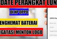 Update Perangkat Lunak Anda Secara Teratur