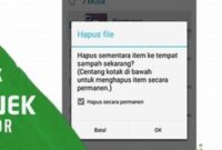 Hapus Aplikasi Yang Tidak Diperlukan