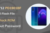 Load Firmware Vivo Y12I