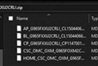 Ekstrak File Firmware