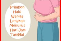 Primbon Haid Wanita Lengkap Menurut Hari Jam Tanggal