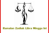 Ramalan Zodiak Libra Minggu Ini