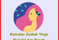 Ramalan Zodiak Virgo Hari Ini dan Besok