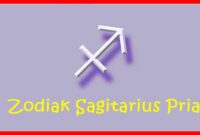 Zodiak Sagitarius Pria