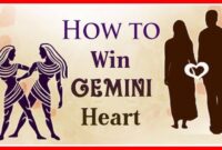 Rahasia Menaklukkan Hati Orang Zodiak Gemini