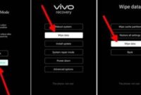 Reset Hp Vivo Z1 Pro Melalui Recovery Mode