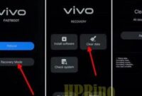 Reset Hp Vivo Z1 Pro Melalui Pc