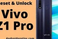 Reset Hp Vivo Z1 Pro Hard Reset