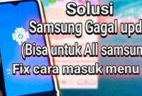 Cara Mengatasi Masalah Teknis Hp Samsung A12