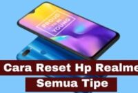 Cara Reset HP Realme C15