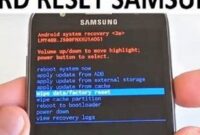 Aplikasi Reset Hp Samsung J5