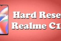 Reset Hp Realme C12