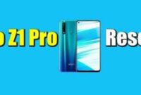 Reset Hp Vivo Z1 Pro Melalui Pengaturan