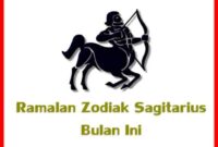 Ramalan Zodiak Sagitarius Bulan Ini