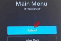 Reboot System Now Xiaomi