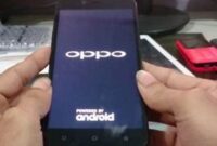 Langkah Reset Pabrik Hp Oppo