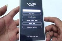 Bagaimana Jika Hp Vivo Tidak Bisa Di-Reset Pabrik