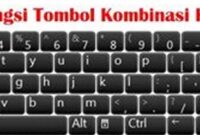 Tombol Kombinasi Nokia