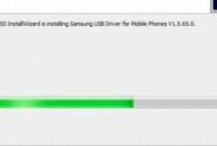 Instal Driver Samsung Usb