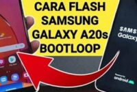 Bootloop Pada Hp Samsung A20