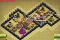 Gambar Base War Terkuat Anti Pekka Sama Naga TH8 COC