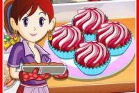 Game Memasak Kue Sara – Game Mendidik Untuk Putri Anda