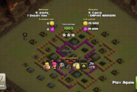 Strategi COC TH 6, Tips 3 Bintang Di War dan Cara Farming Loot Yang Baik