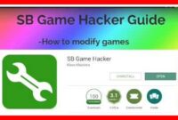 aplikasi cheat game android tanpa root sb hacker