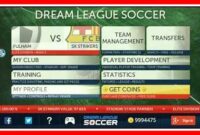 Cara Cheat Dream League Soccer Tanpa Root