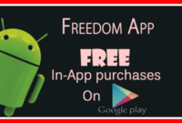 cara cheat game android freedom