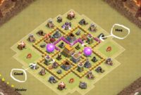 Strategi Serangan Terbaik untuk TH 6 dan TH 7 COC dgn Kombo Giant Healer