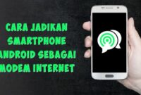 Cara Menjadikan Android Sebagai Modem via USB Tethering