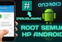 Cara Root Ponsel Android Dengan SuperOneClick