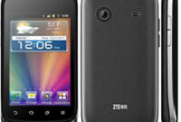 Cara root HP ZTE V790