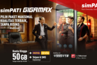 Paket Internet Simpati Gigamax