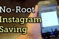 Trik Menyimpan Foto dan Video Yang Ada Di Instagram
