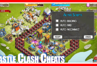 Cara Cheat Castle Clash Android