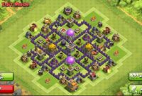 5 Gambar Base COC TH 7 Terbaik dan Terkuat