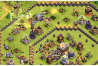 Serangan Golem Valkyrie Bowler Th 10