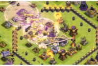 Strategi Serangan Golem Valkyrie Bowler Untuk COC TH 10