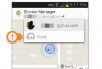 Cara Melacak Ponsel Android yang Hilang